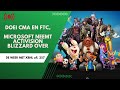 Microsoft neemt Activision Blizzard over zonder toestemming CMA? - De Week met XBNL afl. 257