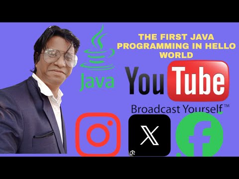 First Java Programme In Hello World Create And Executed