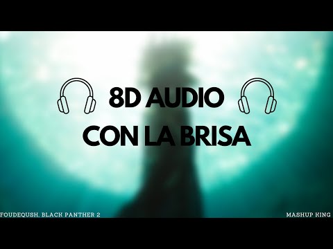 Con La Brisa - Foudeqush, Ludwig Göransson "Black Panther: Wakanda Forever" [8D]
