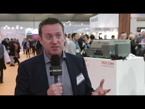 Ricoh at FESPA 2019