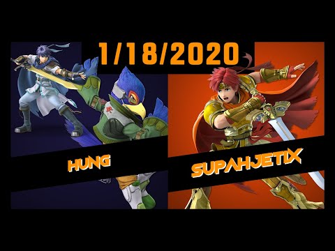 ECG Weekly 1/18/2020 - Winners Round 1 - Hung(Falco, Ike) Vs. Supahjetix(Roy) - SSBU
