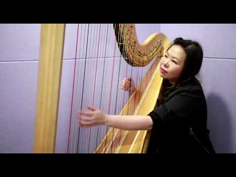 Marcel Grandjany Op.23 - Old Chinese Song (Harp)