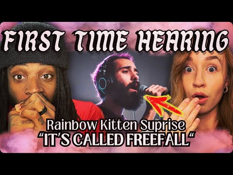 Never listened to Rainbow Kitten Surprise until today… It's Called Freefall REACTION