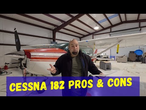 Cessna 182 Pros and Cons
