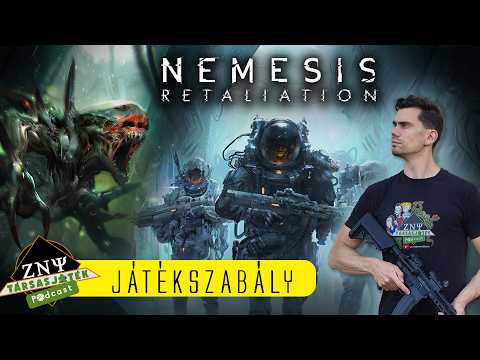 Nemesis: Retaliation szabályismertető | Eligazítás a bevetés előtt - ZNY TV
