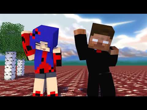 MONSTER SCHOOL:K/DA - POP/STARS MECHANICZ AND LADYBUG - MINECRAFT ANIMATION