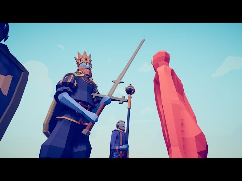 RANDOM UNIT vs MEDIEVAL FACTION   TABS Totally Accurate Battle Simulator