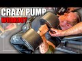 Crazy Pump Chest Workout *HIGH VOLUME*