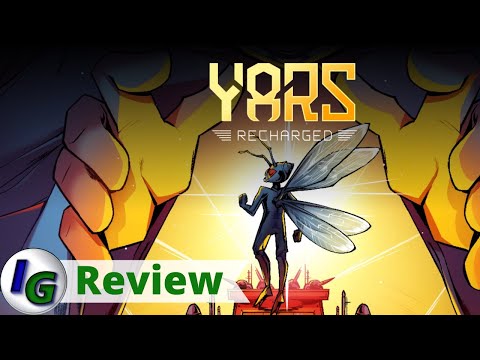 Yars: Recharged Review on Xbox