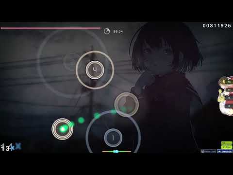 7.3* replay | Phoneboy - Nevermind (feat. Justin Magnaye) (Nightcore Mix) [Drunk Texts] | osu!
