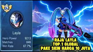 Download lagu Raja layla top 1 global dengan skin paling langka harga 10 juta mp3 Download lagu Raja layla top 1 global dengan skin paling langka harga 10 juta mp3