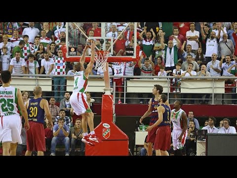 Highlights: RS Round 1, Pinar Karsiyaka Izmir 71-62 FC Barcelona Lassa
