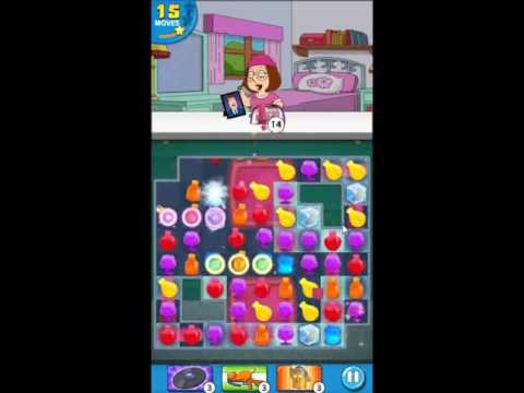 Family Guy Another Freakin Mobile Game Level 227 - NO BOOSTERS