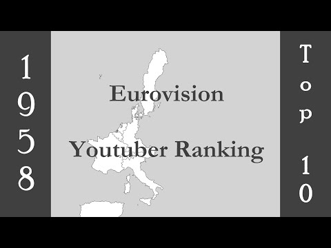 Youtube's Ranking - Eurovision 1958