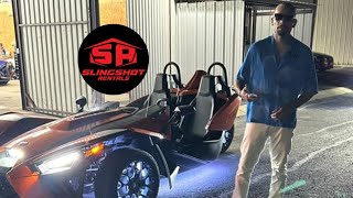 San Antonio Vibes: Exploring the City on Slingshots 🚀