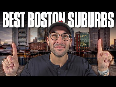 Best Boston Suburbs | Real Estate, Commute & Schools Explained!