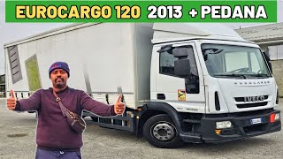 IVECO EUROCARGO 120E25 + Pedana Planen-LKW kaufen - Bild 4 | Autoline LI IVECO EUROCARGO 120E25 + Pedana Planen-LKW | Bild 4 - Autoline