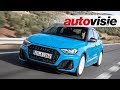 Audi A1 Sportback (2019) - Test - Autovisie TV