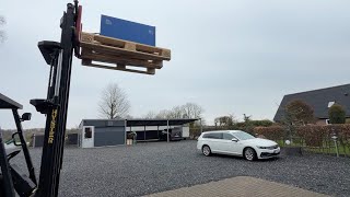 الحصادة المزودة بالمنجل العرضي Hyster AL.00XL | صورة 4 - Agroline