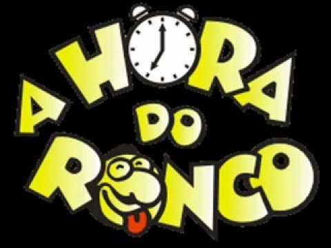 A HORA DO RONCO MOMENTO VAMOS RIR - VÓ