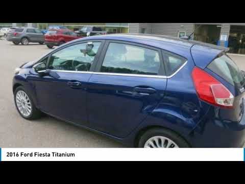 2016 Ford Fiesta 18L138B