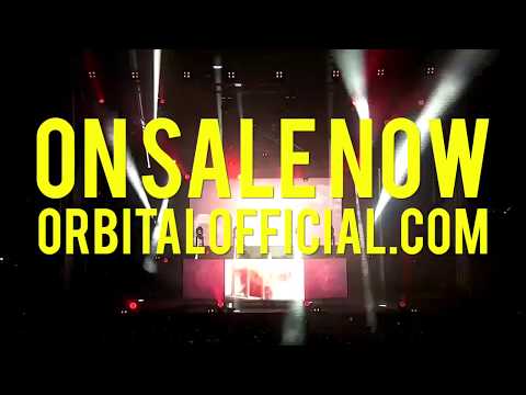 Orbital - Manchester and London Shows - Last tickets remaining Video