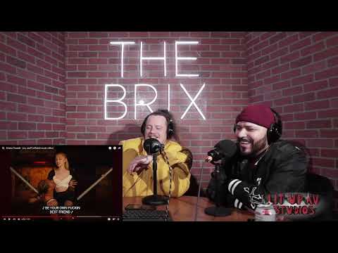 Lit Up AV Reactions: Ariana Grande - yes, and? [official music video]