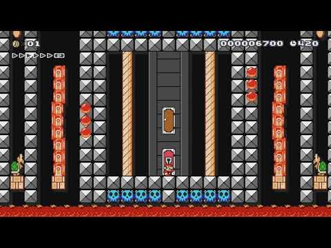 P-Switch Triggers by Eric - Super Mario Maker - No Commentary 1bk