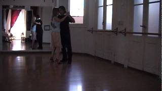 Clase de Milonga con Angel Coria 2