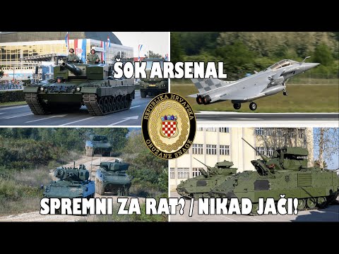 Hrvatska vojska 2025: Snaga i oprema