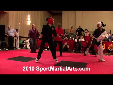 Ashley Christensen vs. Nicole Pelland - Women's Teams - Diamond Nationals 2010