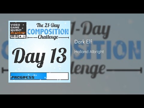Dark Elf - 21 Days of VGM Challenge: Day 13