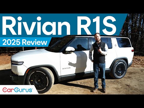 Thumbnail for 2025 Rivian R1S Review: The Futuristic SUV by Rivian