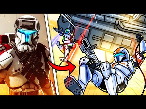 I Drop Genetically PERFECT Clone Troopers into WAR! | Arma 3: Star Wars