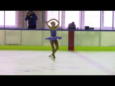 Kaunas Ice Winter Cup 2018 Cubs B Girls Free Skating 10# Liepa OSIPAUSKAITE  LTU