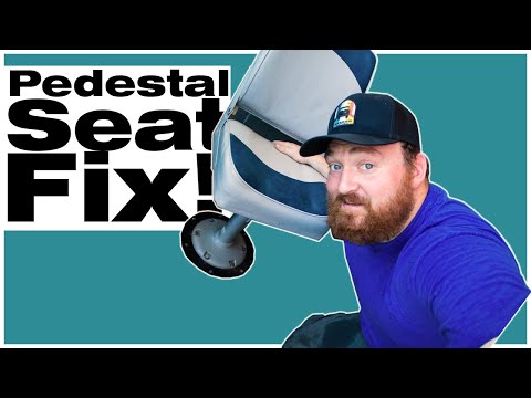 Boat Pedestal Seat Fix - Stronger Than Ever!