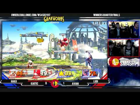 Haku & Kaotic Vs. Avian & Ludi - WQF