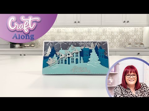 Craft Along: Christmas Create A Scene Edge'ables (15 Sept 2021)