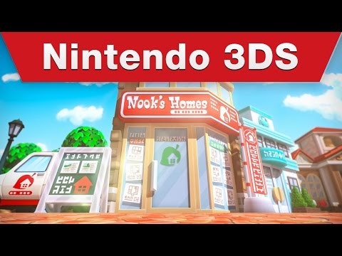 Видео № 0 из игры Animal Crossing: Happy Home Designer [3DS]