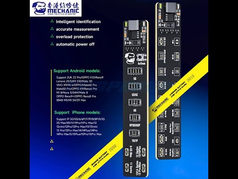 Kích pin mini MECHANIC iPhone - Android