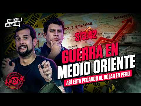 Guerra en Medio Oriente: así está pegando al dólar en Perú