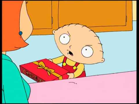 MANDELA EFFECT - GUMP QUOTE IN FAMILY GUY - LIFE IS LIKE A BOX OF CHOCOLATES