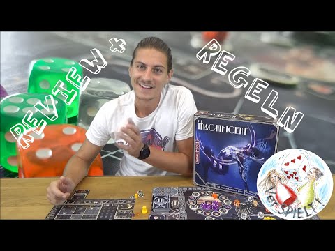 #60 The Magnificent Review + Regelerklärung für einen schnellen Spieleinstieg