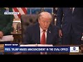 LIVE President Trump Makes Announcement In The Oval Office