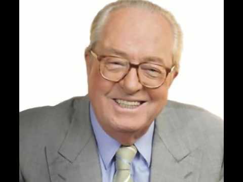 Laurent Gerra imite Jean-Marie Le Pen