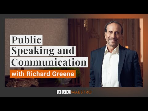 Public Speaking and Communication promo video
