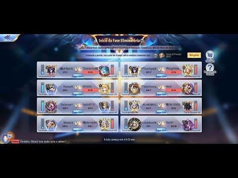 🔴CAMPEONATO JAMIEL! OITAVAS DE FINAIS -  SAINT SEIYA AWAKENING