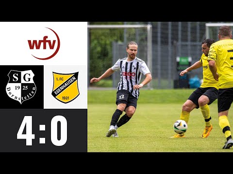 SG Dornstetten - 1.FC Egenhausen | Highlights | Kreisliga A | 24/25