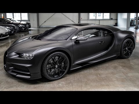 1 of 20 BUGATTI Chiron Sport NOIRE (2021) - Sound, Interior and Exterior details