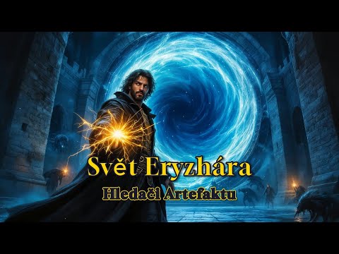 [Svět Eryzhára] Hledači Artefaktu | celá audiokniha - FANTASY (CZ)